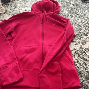Nike Women’s Size Small Hoodie Sweatshirt Tshirt Hot Pink Green Girls Bundle